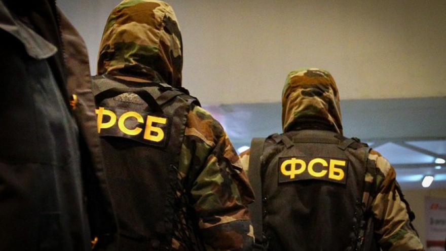 Nga bắt giữ một sỹ quan vì tình nghi làm gián điệp